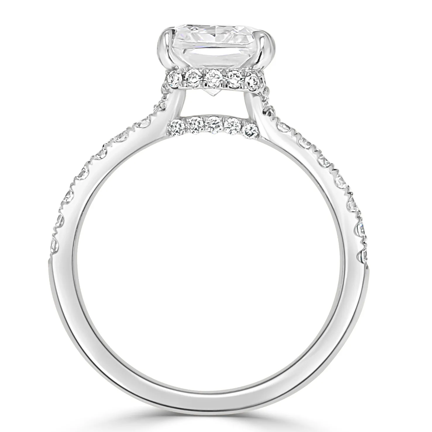 Platinum Bespoke Engagement Ring jewelry store near me