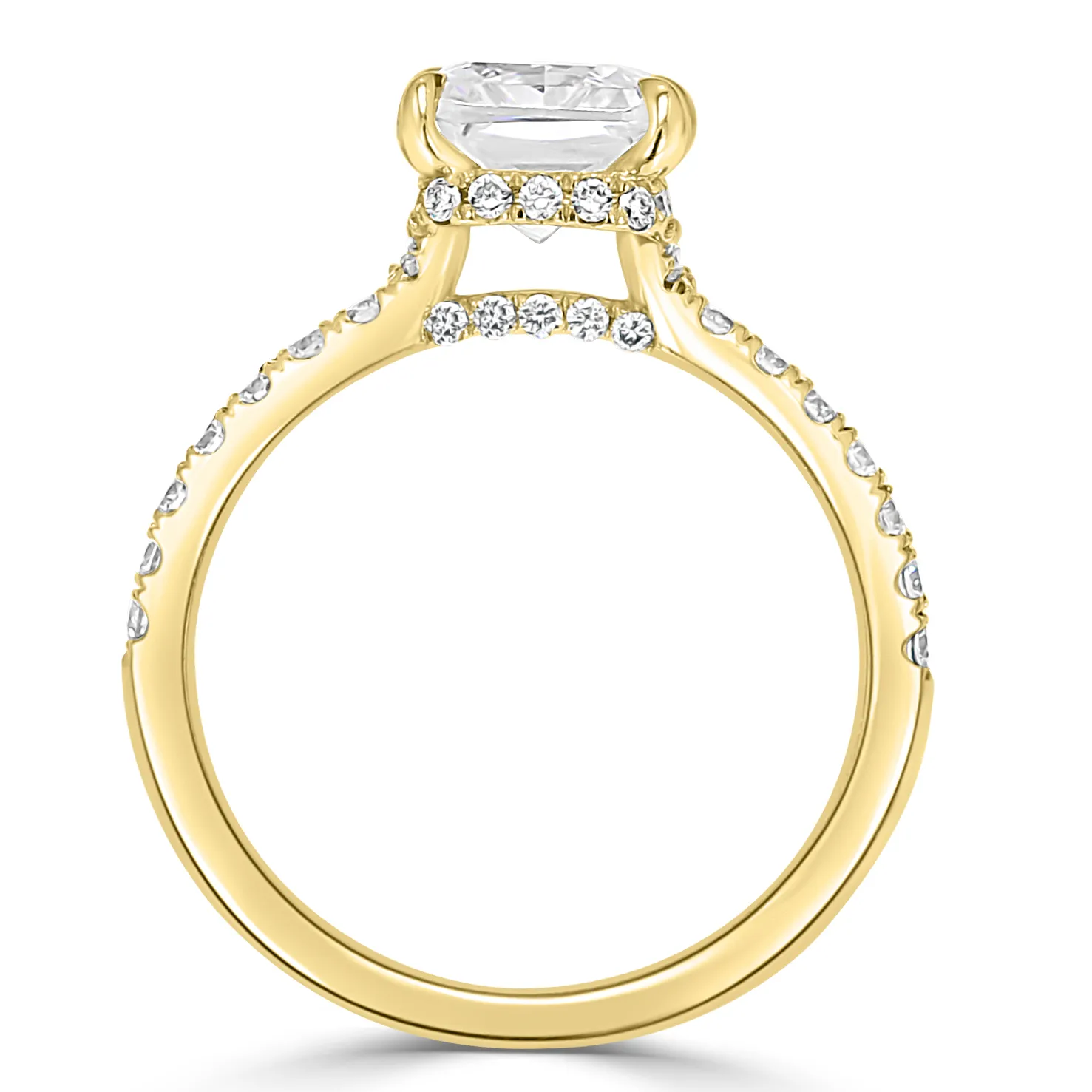 Yellow Gold Bespoke Engagement Ring jewelry store near me