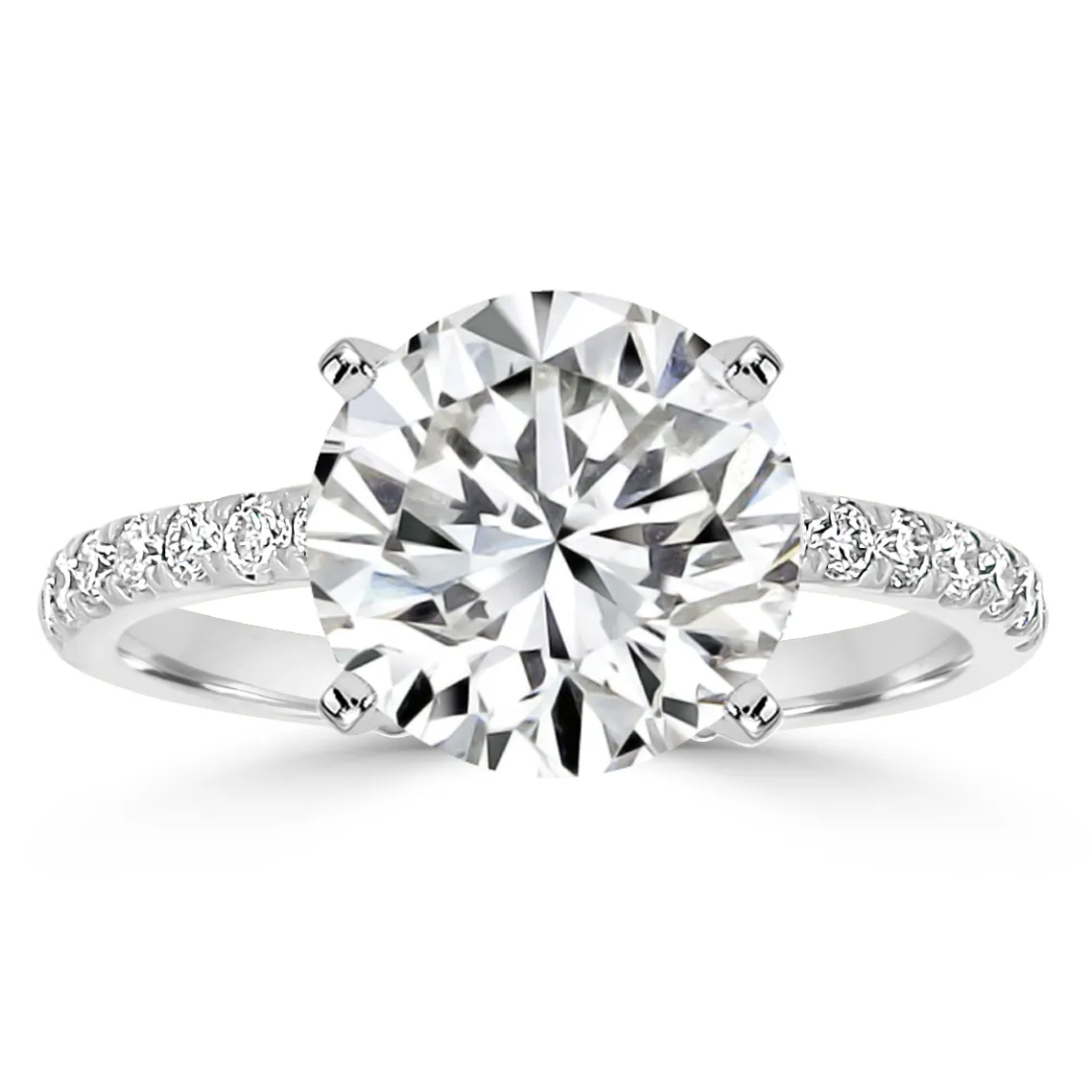 Platinum Bespoke Engagement Ring