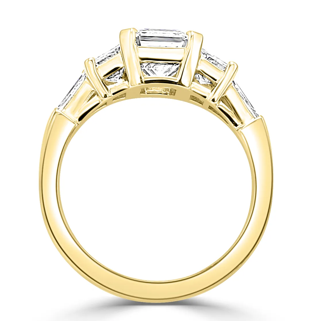 Yellow Gold Art Deco Classic Vintage Engagement Ring jewelry store near me