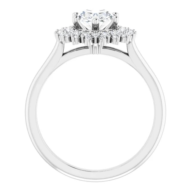 Oval Engagement Rings Oval Diamond Engagement Ring dimend SCAASI