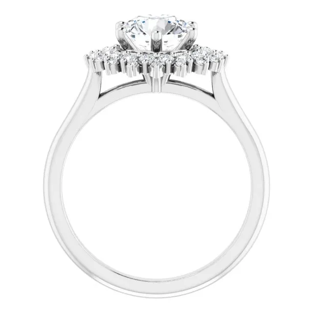 White Gold Breathtaking Beauty and Sparkle Diamond Ring jewelry store near me