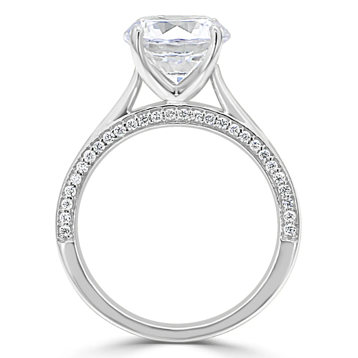 White GoldDiamond Accent Solitaire Ring jewelry store near me