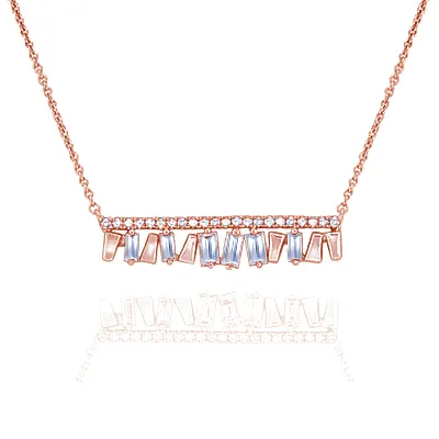 Rose Gold Everday Diamond Necklace