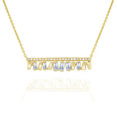 Yellow Gold Everday Diamond Necklace