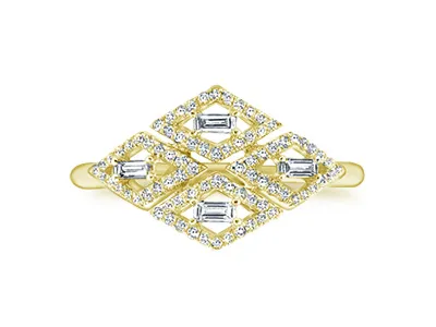 Yellow Gold Stylish Wedding Ring for Women For All Occasions