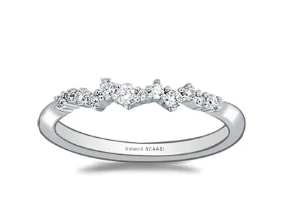 Platinum Bridal Sets - Wedding Band For Women