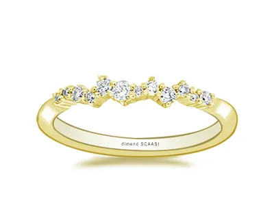 Yellow Gold Bridal Sets - Wedding Band For Women