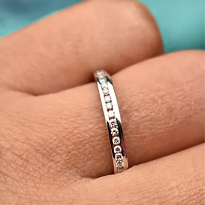White GoldUlitmate Stackable Wedding Bands And Rings For Women jewelry online