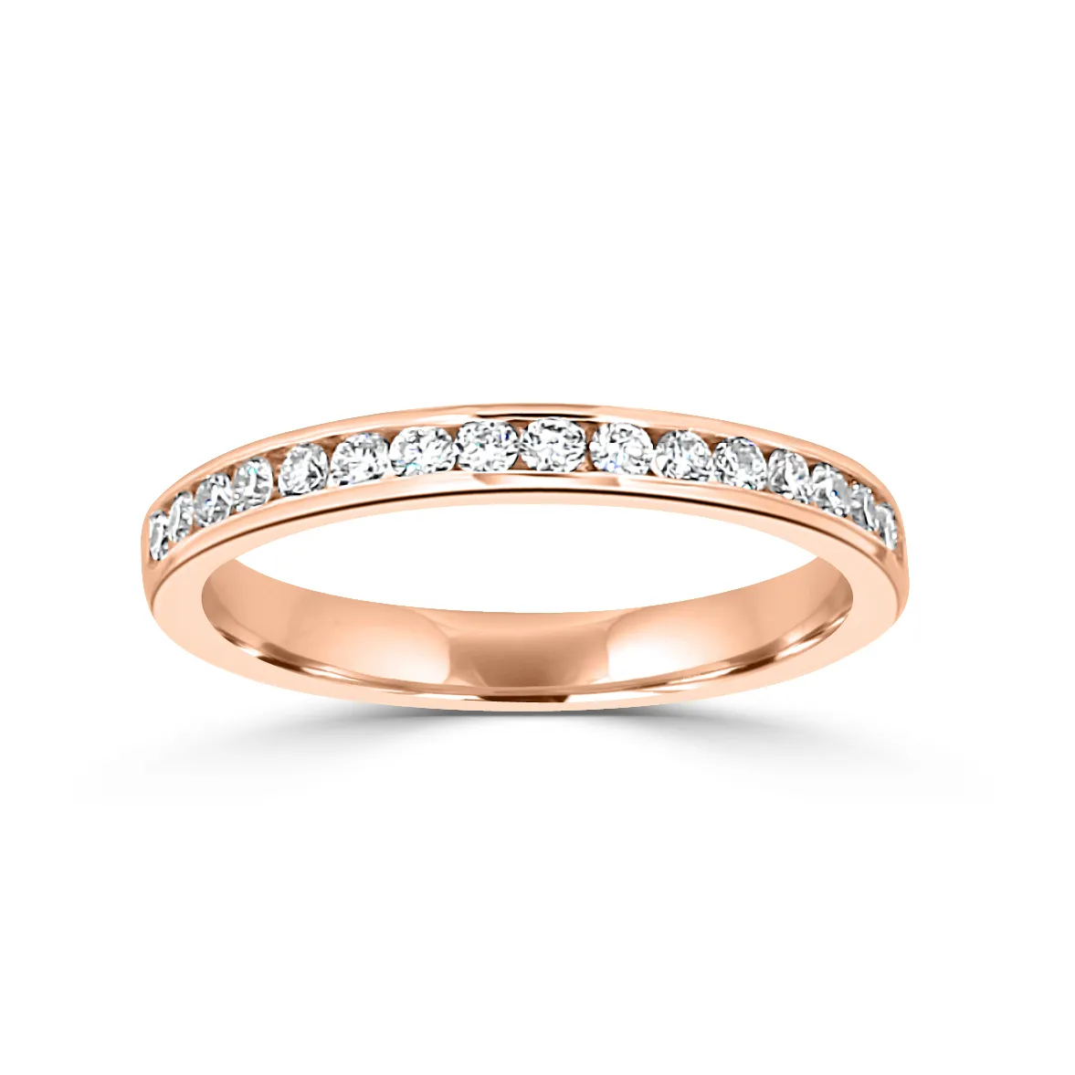 Rose Gold Ulitmate Stackable Wedding Bands And Rings For Women