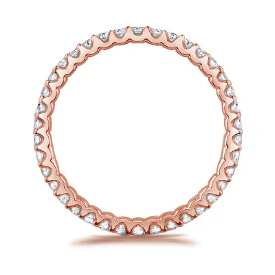 Rose Gold Custom Wedding Ring For Women jewelry store near me