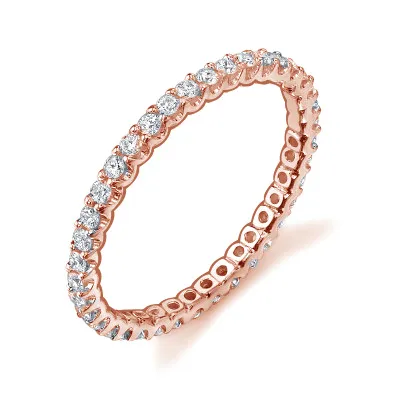 Rose Gold Custom Wedding Ring For Women jewelry Wabash avenue