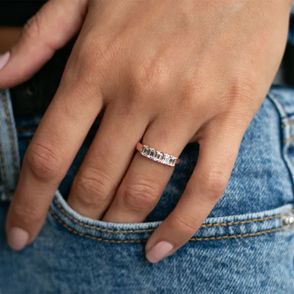 Rose Gold Luxury Jewelry Women's Wedding Ring jewelry store near me