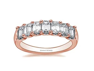 Rose Gold Luxury Jewelry Women's Wedding Ring