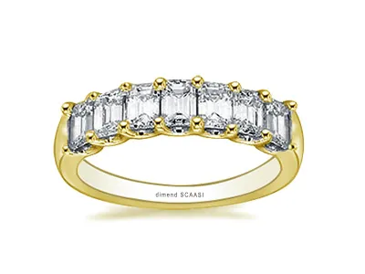 Yellow Gold Luxury Jewelry Women's Wedding Ring