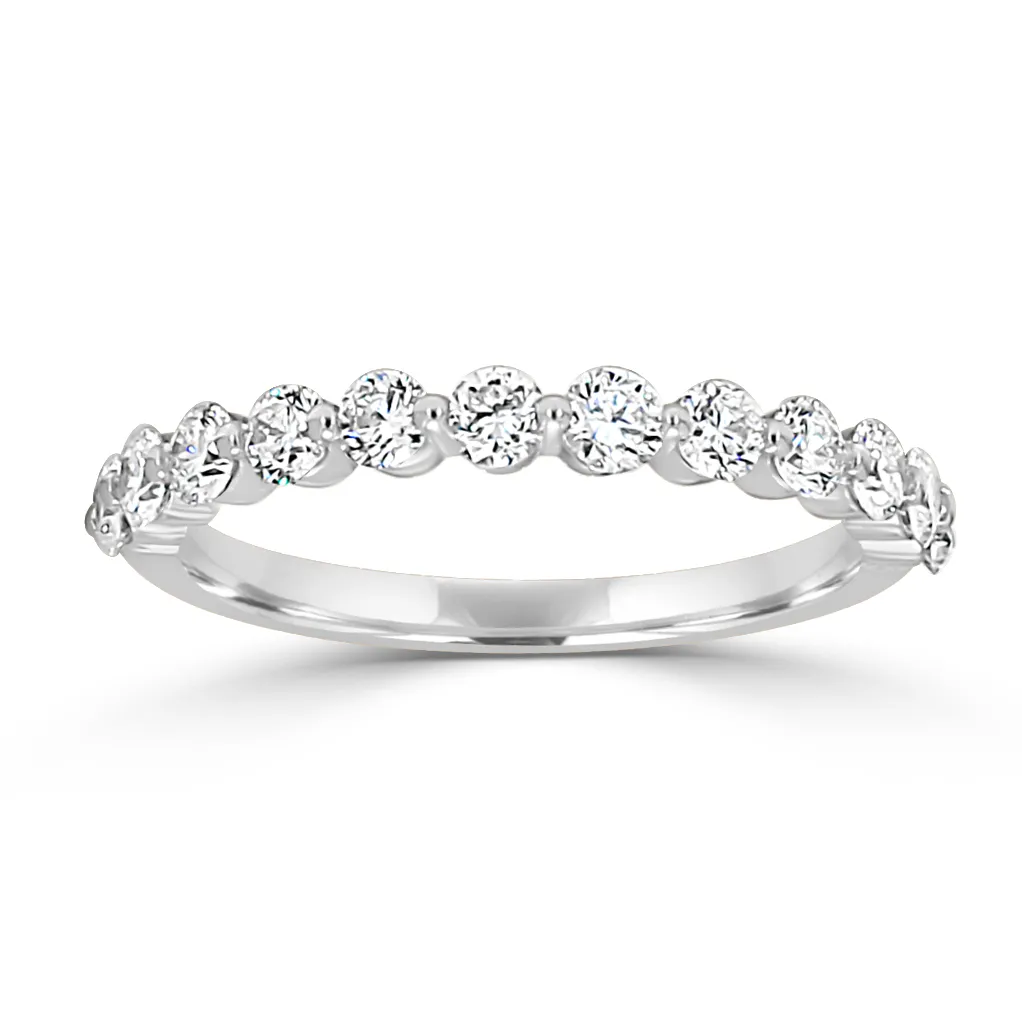 White Gold Bridal Sets - Wedding Band Sets For Sale