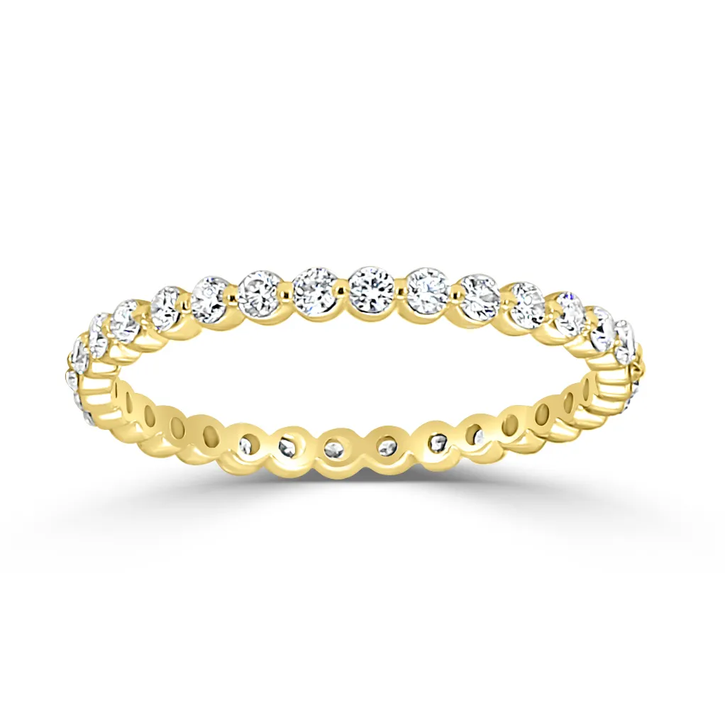 Yellow Gold Beautiful Wedding Ring For Women In Illinois