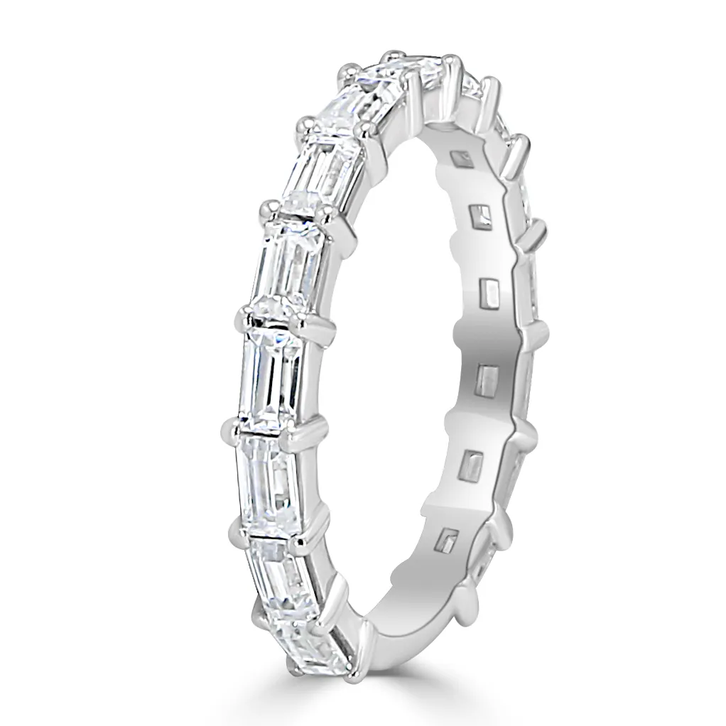 Platinum Diamond Eternity Wedding Rings jewelry store near me