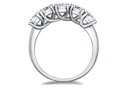 White Gold Lab Grown Diamond Wedding Bands jewelry store near me