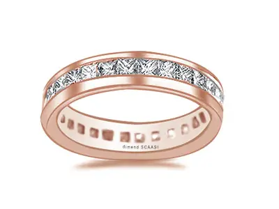 Rose Gold Custom Wedding Ring Made Just For You