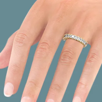 Yellow Gold Sustainable Wedding Ring And Jewelry jewelry Wabash avenue