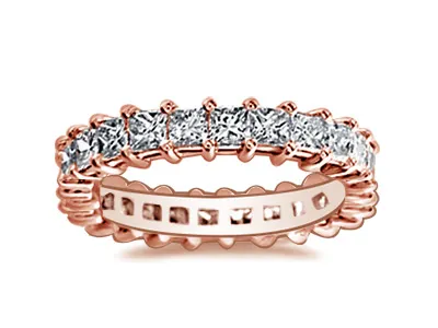 Rose Gold Women's Diamond Wedding Ring