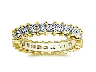 Yellow Gold Wedding Ring for Couples