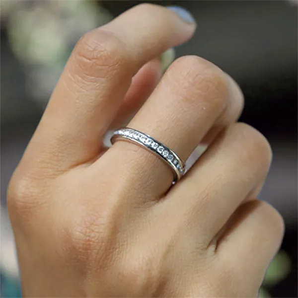 White Gold Perfect Wedding Band And Bridal Sets jewelry store near me