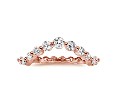 Rose Gold The Royalty Ring for Women