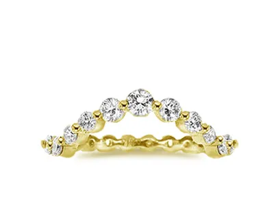 Yellow Gold The Royalty Ring for Women