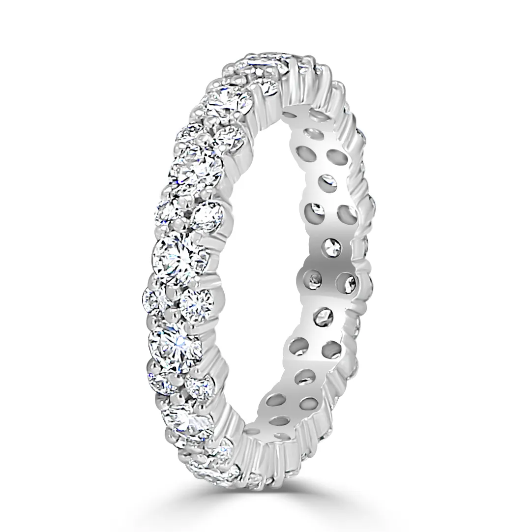 White GoldOval and Round Cut Diamond Wedding Ring jewelry store near me