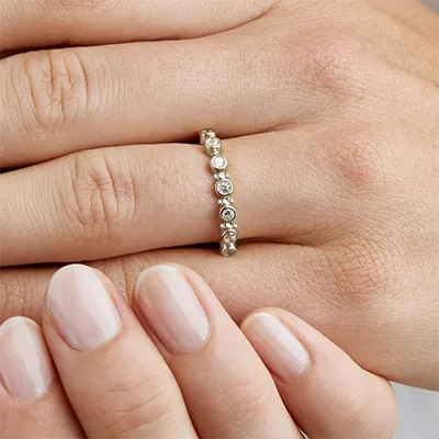 White GoldCustom Design Your Wedding Ring and Band Miami jewelry Wabash avenue