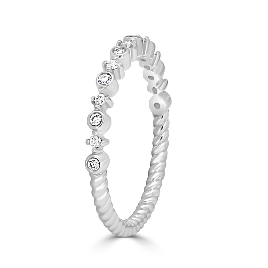 White GoldCustom Design Your Wedding Ring and Band Miami jewelry store near me
