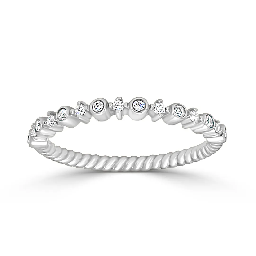 White GoldCustom Design Your Wedding Ring and Band Miami