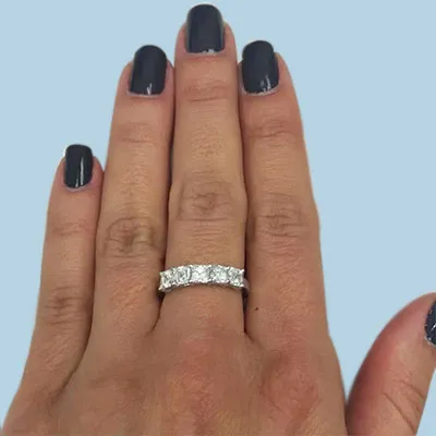 White Gold Perfect Anniversary Gift Idea For Your Wife In Santa Clara jewelry windy city