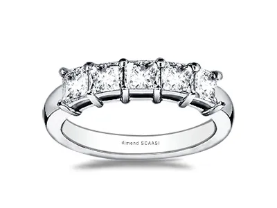 White Gold Perfect Anniversary Gift Idea For Your Wife In Santa Clara