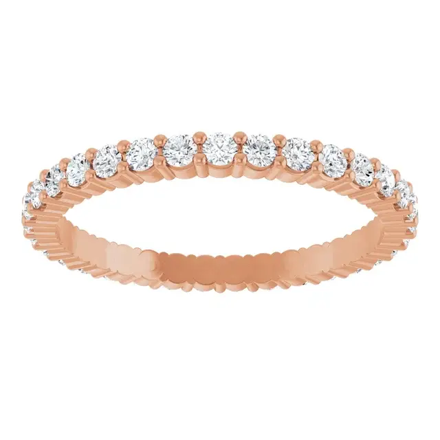 Rose Gold Wedding Ring Collection In Tacoma Bellevue