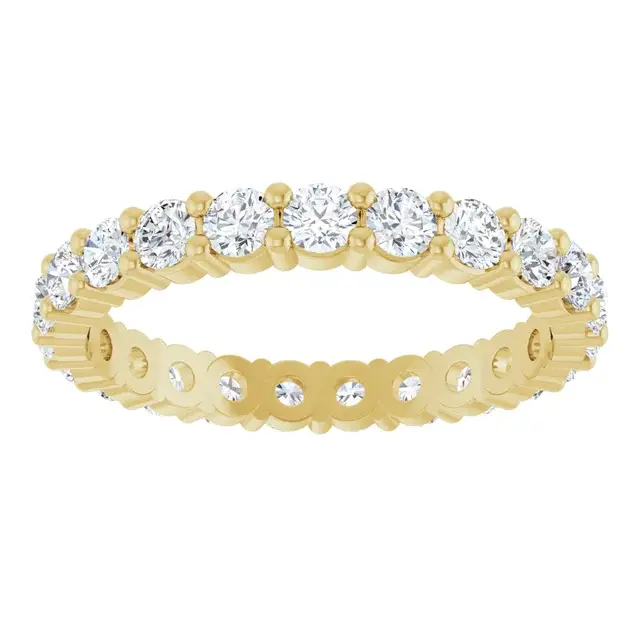 Yellow Gold Glamorous Wedding Ring Collection In Baltimore Columbia