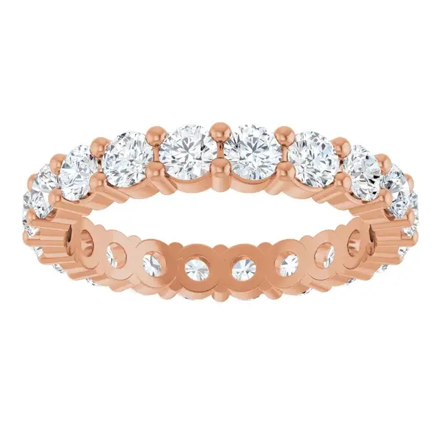 Rose Gold Glamorous Wedding Ring Collection In Manchester Nashua