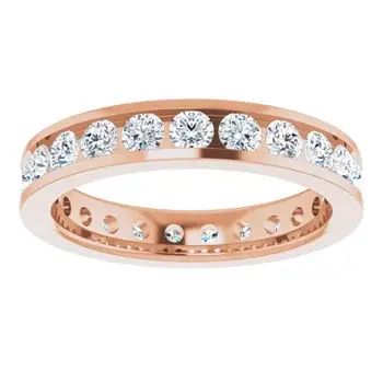 Rose Gold Stunning Diamond Band In HighLand Park, Texas