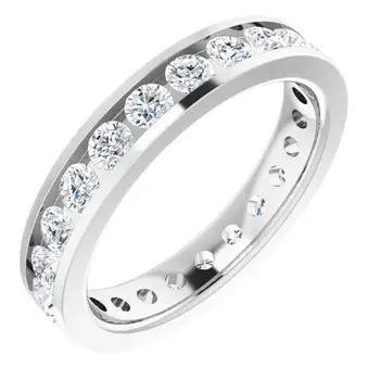 Platinum Stunning Diamond Band In HighLand Park, Texas jewelry store near me