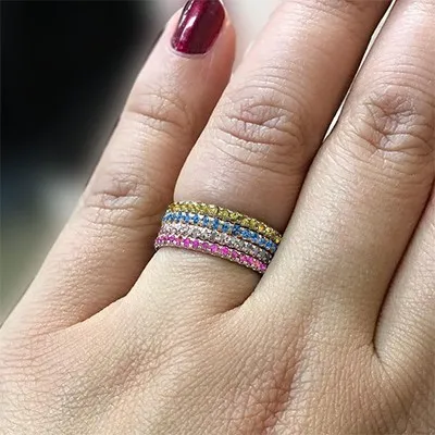 Yellow Gold Our Top Favorite Wedding Anniversary and BirthDay Push Present Ring jewelry store near me