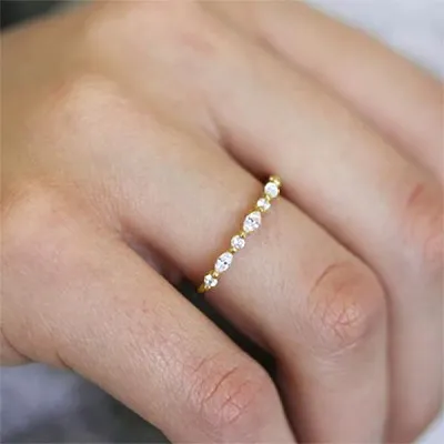 Yellow Gold A Perfect Ring Gift On Wedding Or Anniversary jewelry Wabash avenue