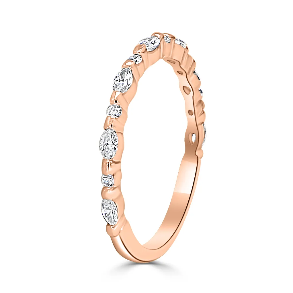 Rose Gold A Perfect Ring Gift On Wedding Or Anniversary jewelry store near me