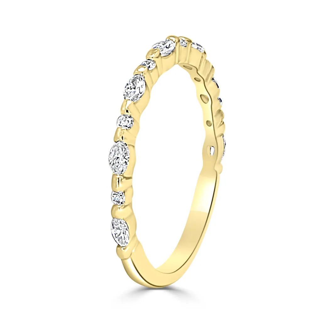 Yellow Gold A Perfect Ring Gift On Wedding Or Anniversary jewelry store near me