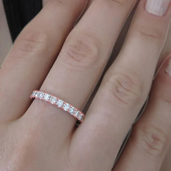 Rose Gold Women's Mothers Day Diamond Ring jewelry Wabash avenue