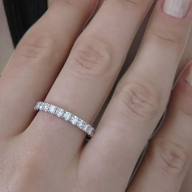 White GoldWomen's Mothers Day Diamond Ring jewelry Wabash avenue