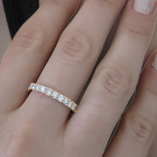 Yellow Gold Women's Mothers Day Diamond Ring jewelry Wabash avenue