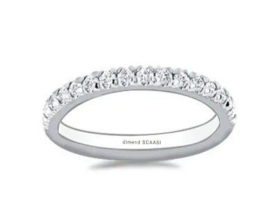 White GoldWomen's Mothers Day Diamond Ring