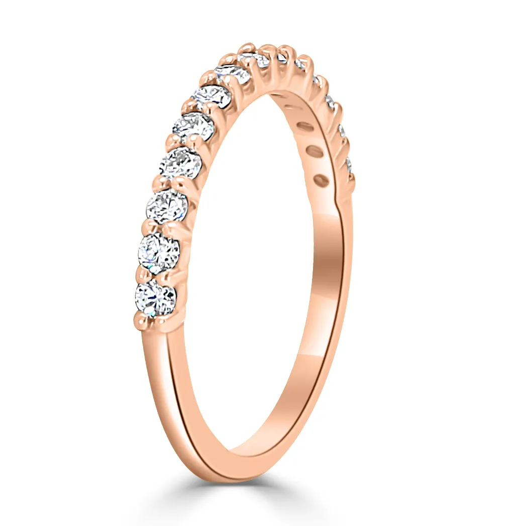 Rose Gold Diamond Ring A Gift Idea For Mum jewelry store near me